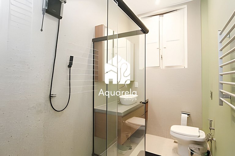 Brisa de Copa | Mod. Whg. in Art-Déco-Gebäude