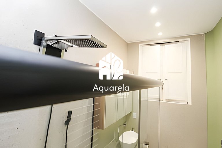 Brisa de Copa | Appart. moderne Art Déco immeuble