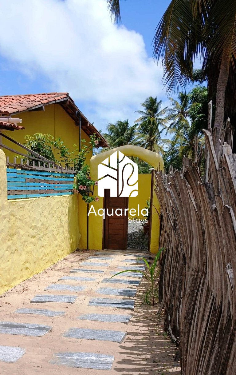 Casa Amarela em Icaraí de Amontada