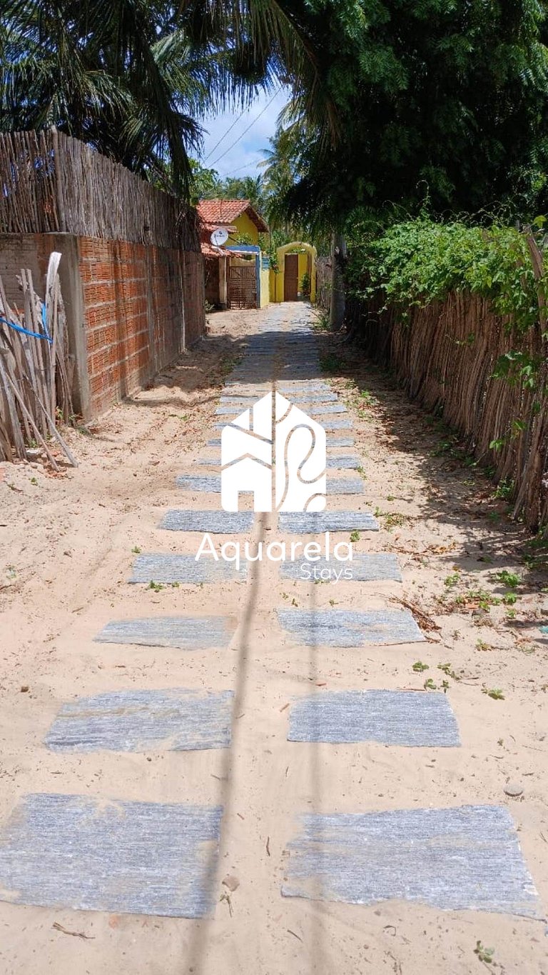 Casa Amarela em Icaraí de Amontada