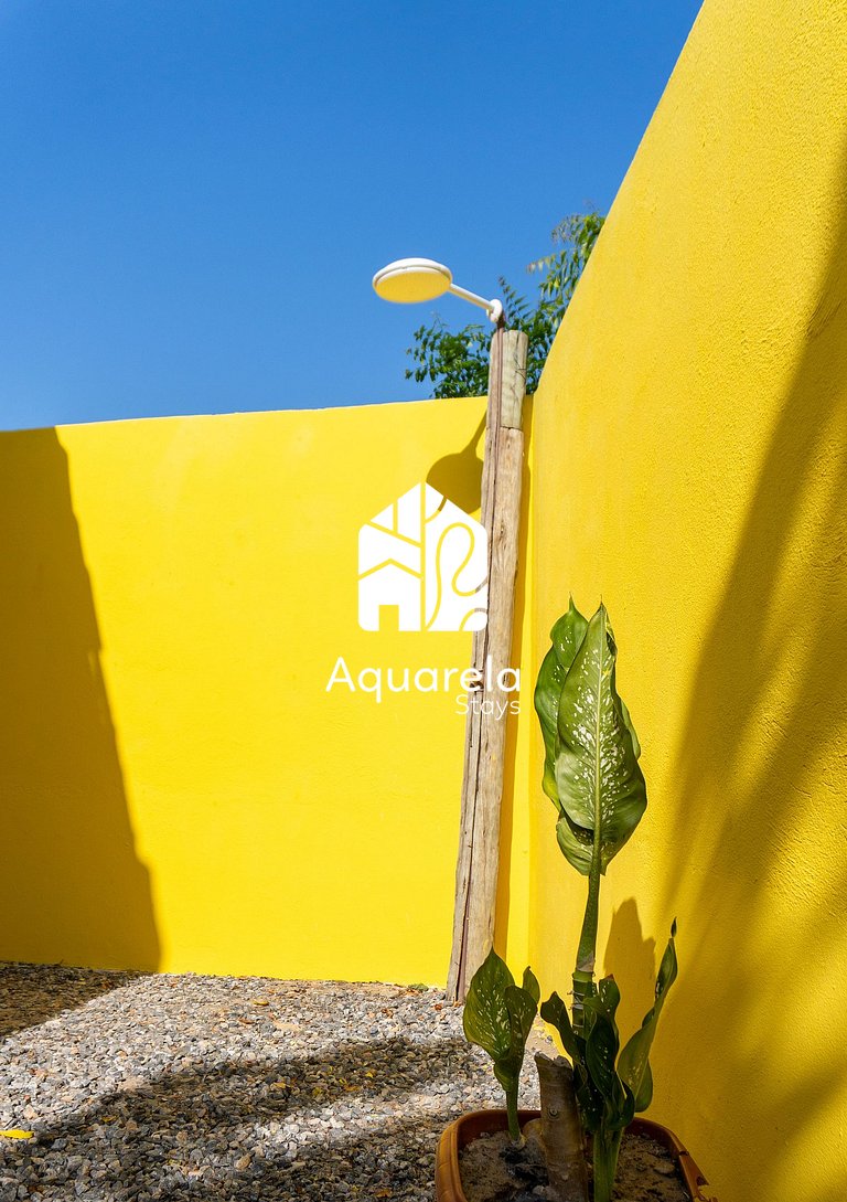 Casa Amarela em Icaraí de Amontada