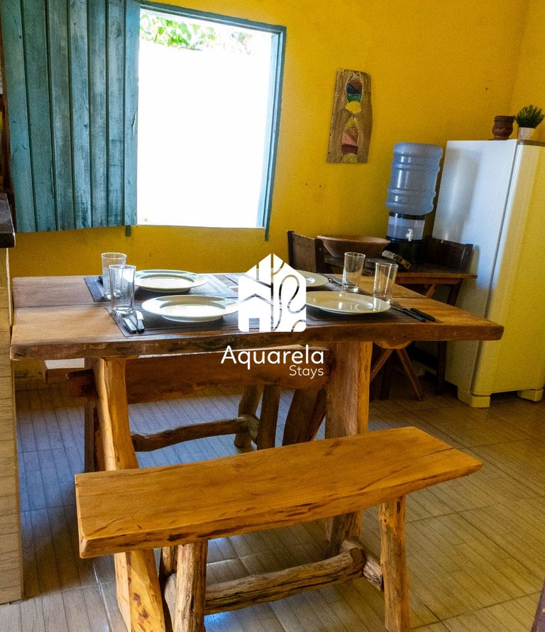 Casa Amarela em Icaraí de Amontada
