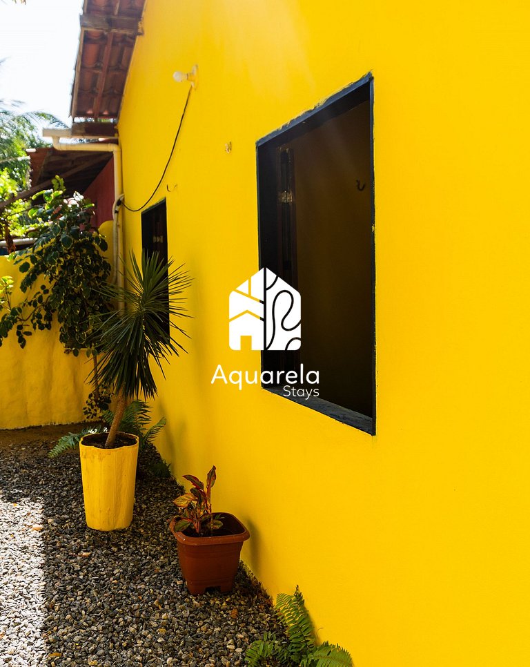 Casa Amarela em Icaraí de Amontada