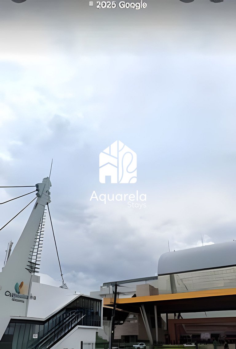 Apt a 5 km do Estádio Mangueirão, 1 vaga garagem