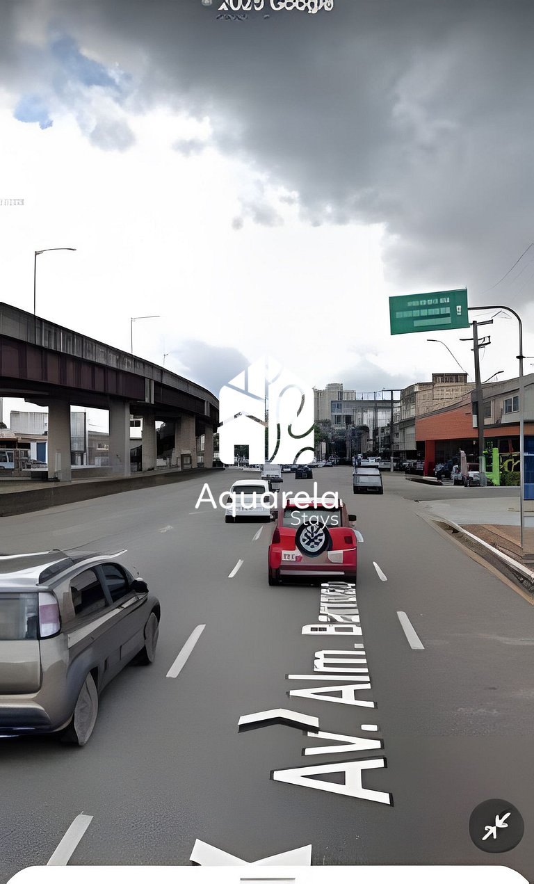 Apt a 5 km do Estádio Mangueirão, 1 vaga garagem
