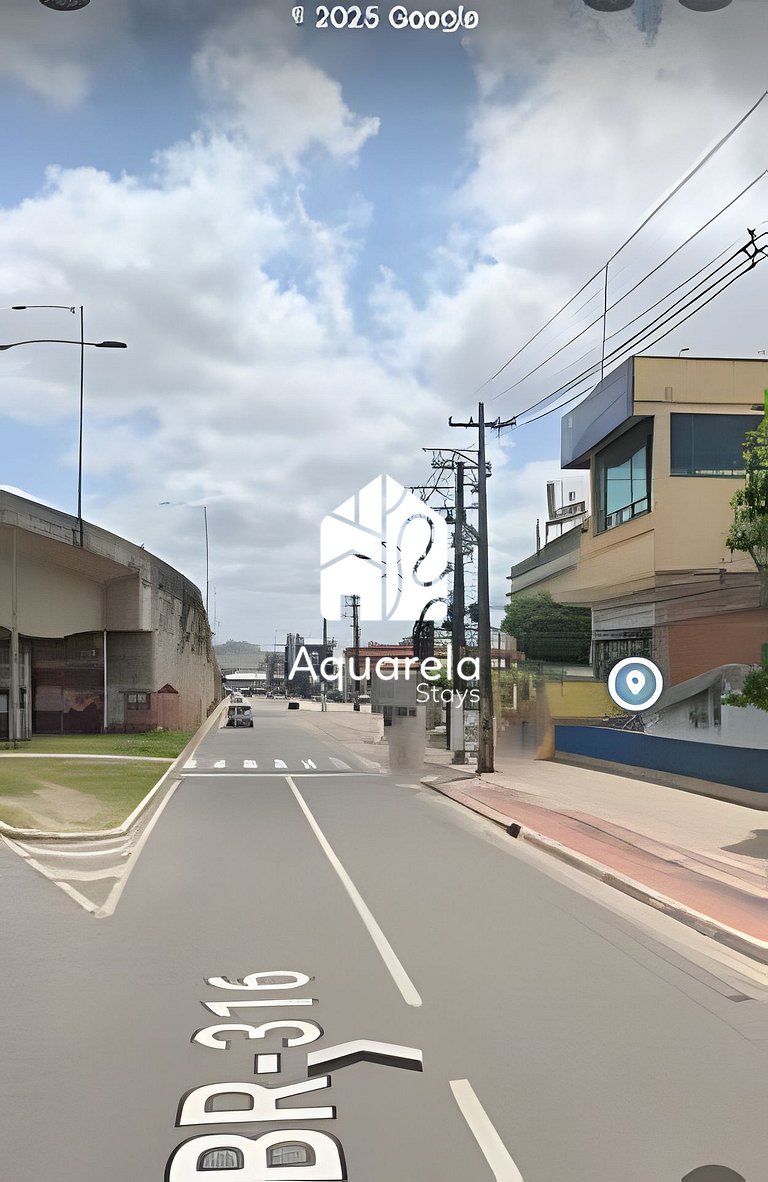 Apt a 5 km do Estádio Mangueirão, 1 vaga garagem