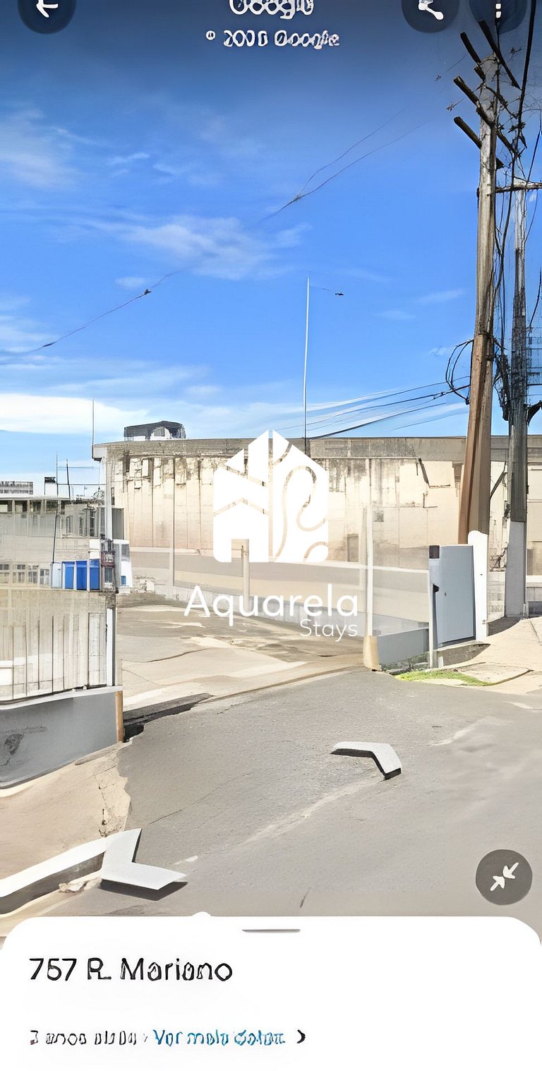 Apt a 5 km do Estádio Mangueirão, 1 vaga garagem