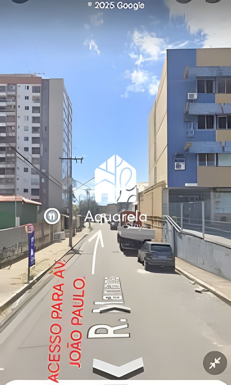 Apt a 5 km do Estádio Mangueirão, 1 vaga garagem