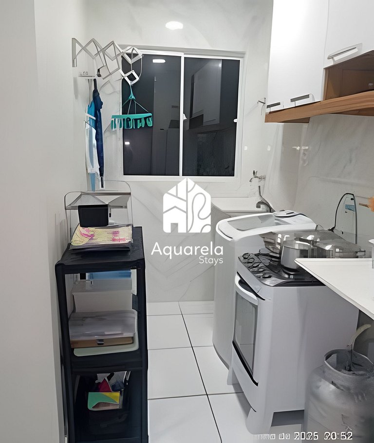 Apto 2/4, 2vg, fácil acesso Aeroporto e Mangueirão