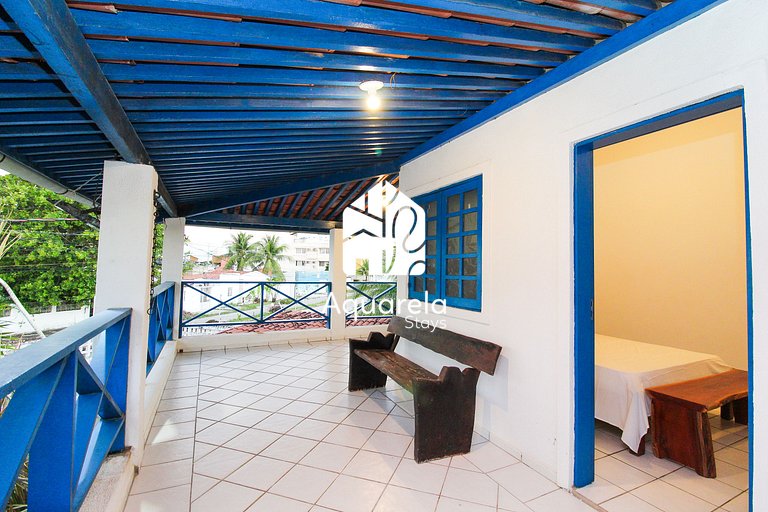 Casa da Nina | Beira-mar | Praia dos Carneiros