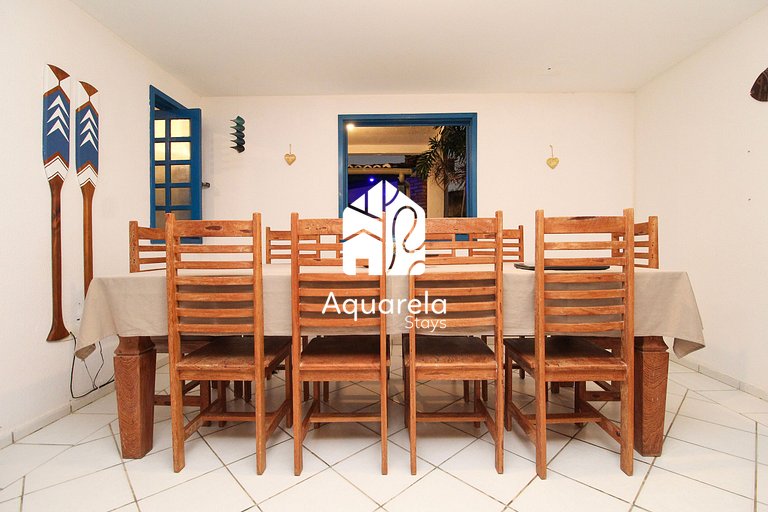 Casa da Nina | Beira-mar | Praia dos Carneiros