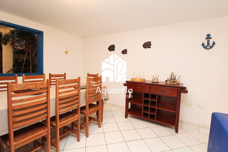 Casa da Nina | Beira-mar | Praia dos Carneiros