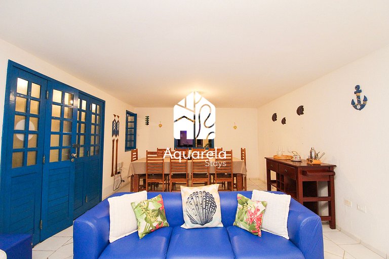 Casa da Nina | Beira-mar | Praia dos Carneiros