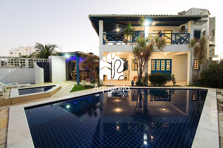 Casa da Nina | Beira-mar | Praia dos Carneiros