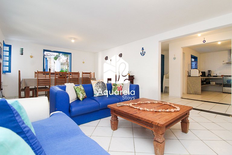 Casa da Nina | Beira-mar | Praia dos Carneiros