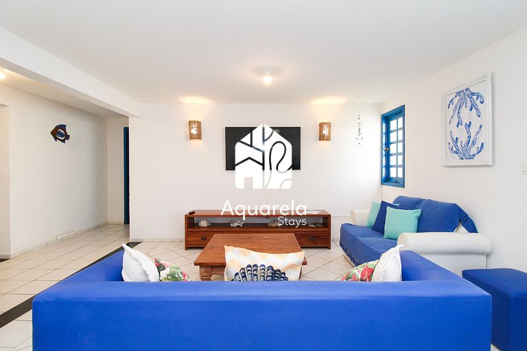 Casa da Nina | Beira-mar | Praia dos Carneiros