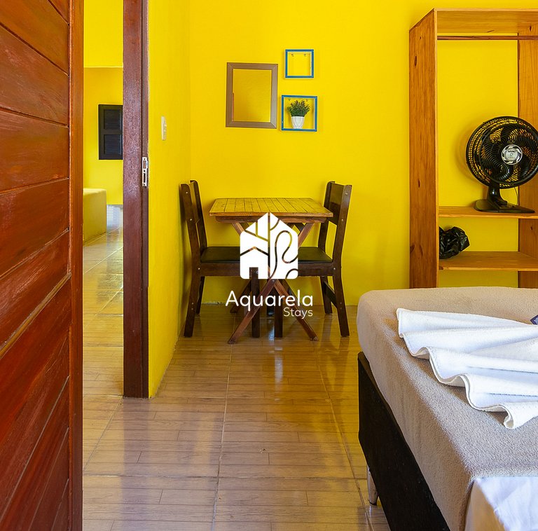 Casa Amarela em Icaraí de Amontada