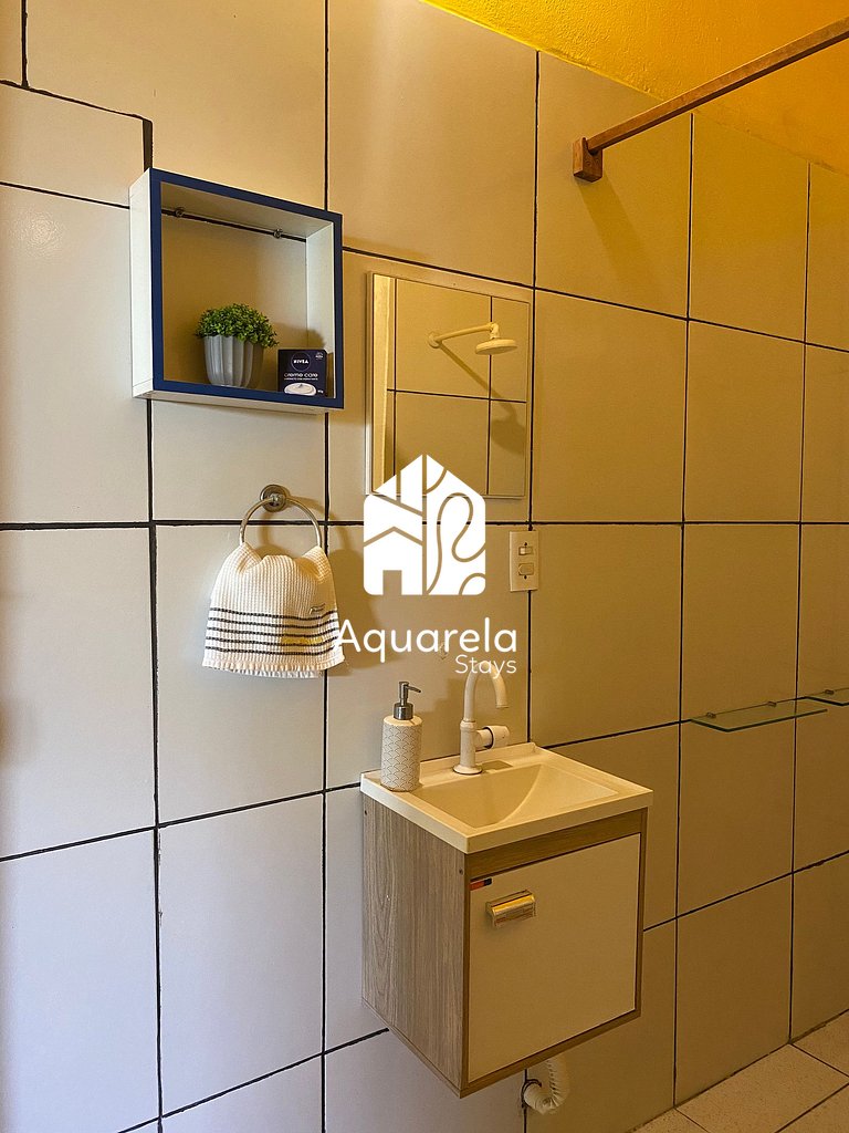 Casa Amarela em Icaraí de Amontada
