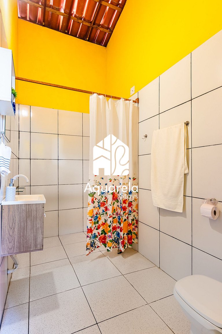 Casa Amarela em Icaraí de Amontada