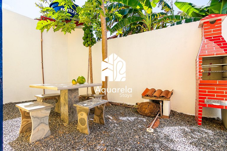 Casa Amarela em Icaraí de Amontada