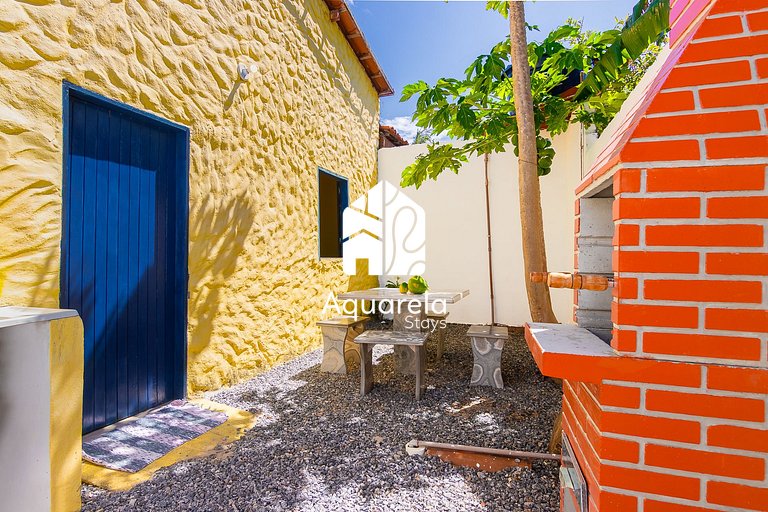 Casa Amarela em Icaraí de Amontada