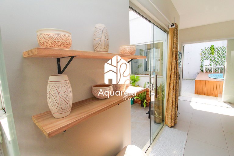 Casa-Baño Privado - Piscina y confort