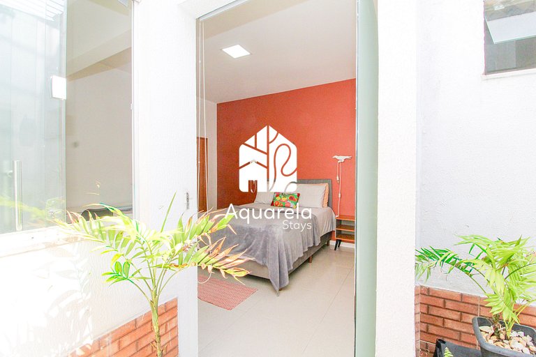 Casa-Baño Privado - Piscina y confort