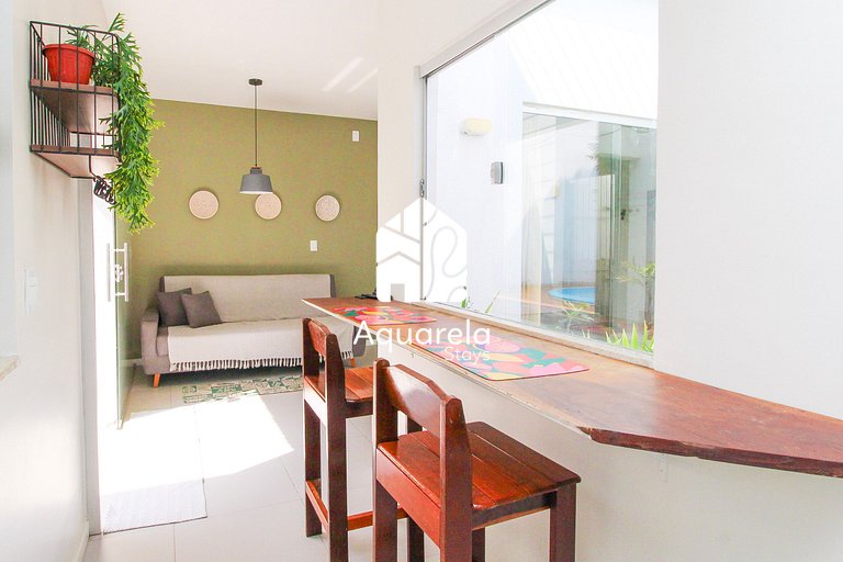 Breeze Forest House - Pool and confort