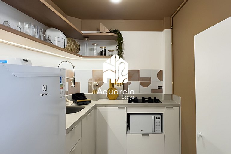 Apartamento Copaçu - 2mins. da praia e do metrô