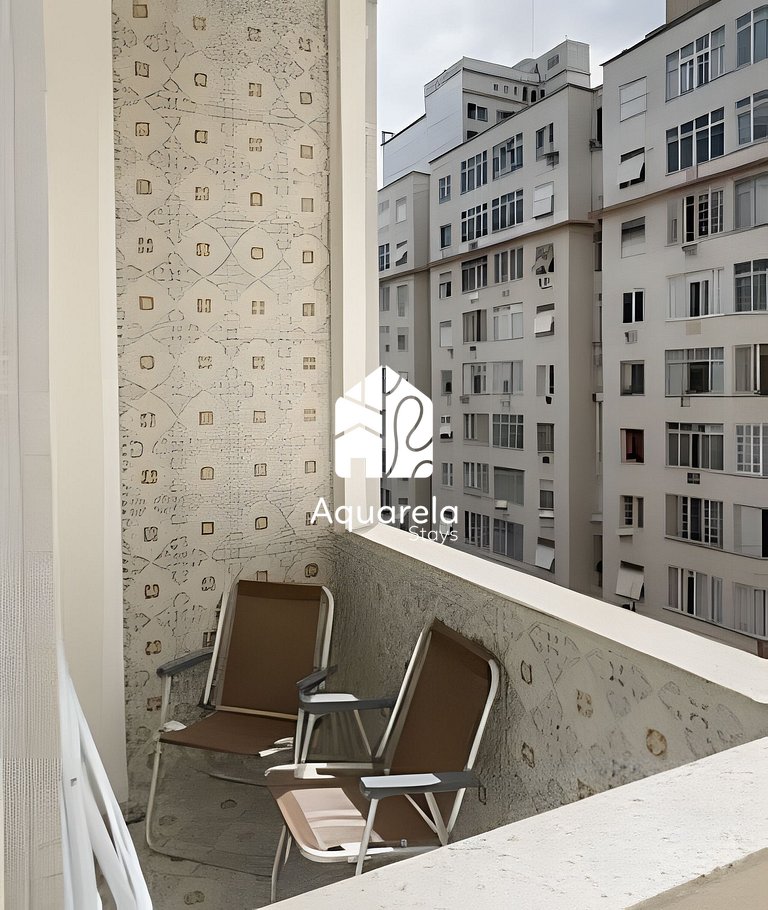 Apartamento Copaçu - 2mins. da praia e do metrô