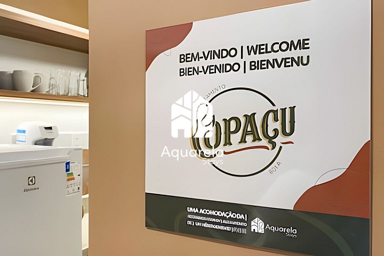 Apartamento Copaçu - 2mins. da praia e do metrô