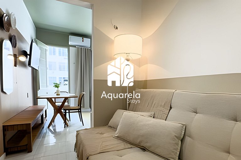 Apartamento Copaçu - 2mins. da praia e do metrô