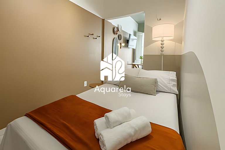 Apartamento Copaçu - 2mins. da praia e do metrô