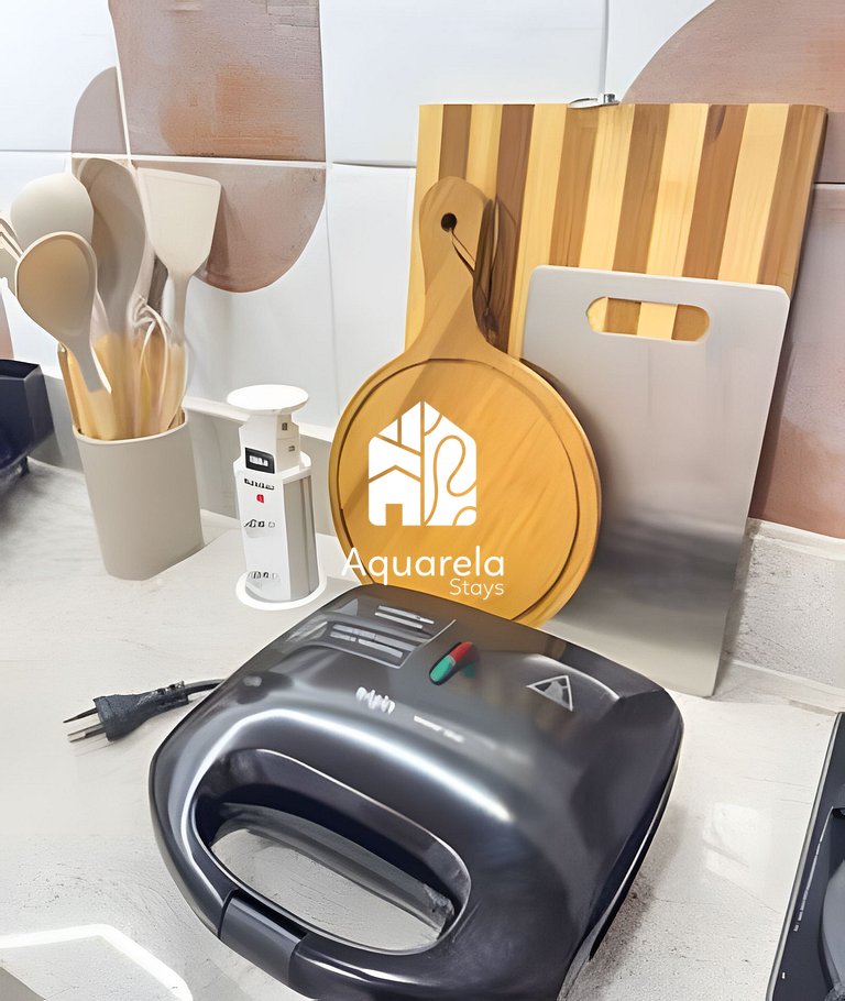 Apartamento Copaçu - 2mins. da praia e do metrô