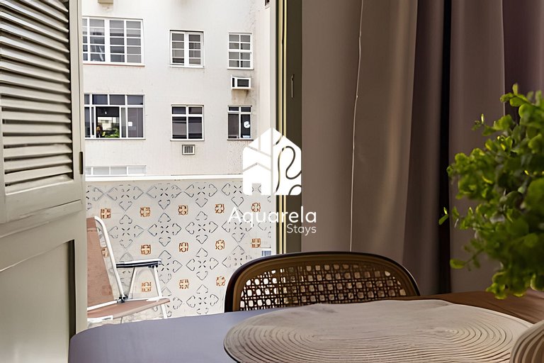 Apartamento Copaçu - 2mins. da praia e do metrô