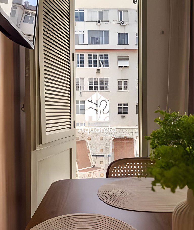 Apartamento Copaçu - 2mins. da praia e do metrô