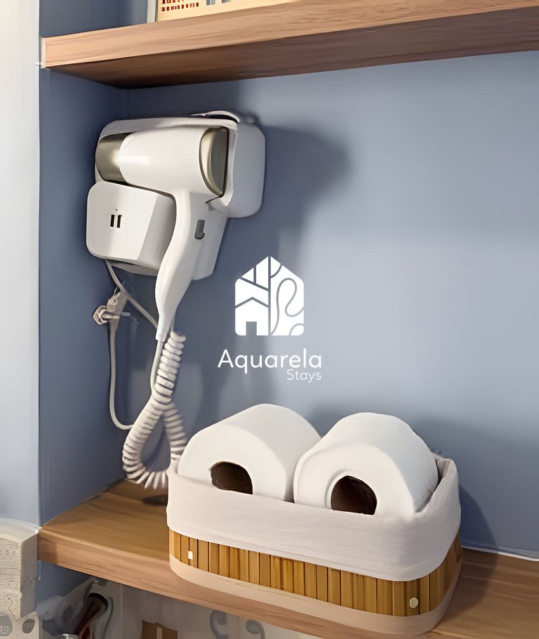 Apartamento Copaçu - 2mins. da praia e do metrô