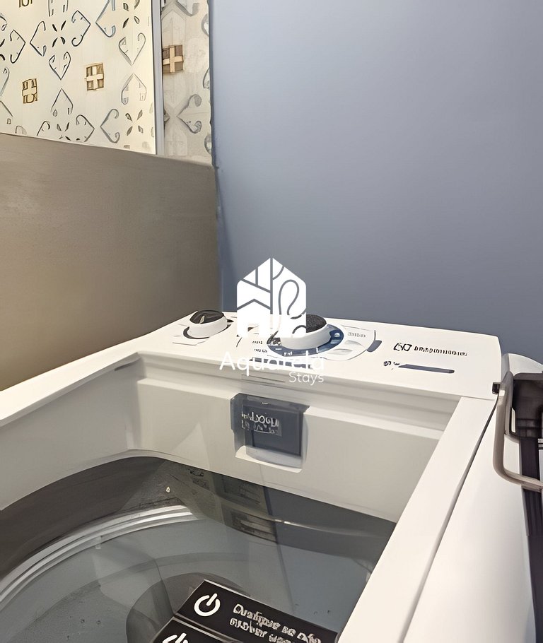 Apartamento Copaçu - 2mins. da praia e do metrô