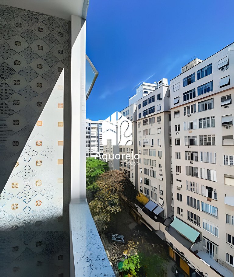 Apartamento Copaçu - 2mins. da praia e do metrô