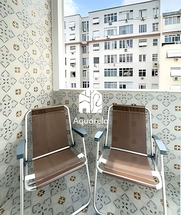 Apartamento Copaçu - 2mins. da praia e do metrô