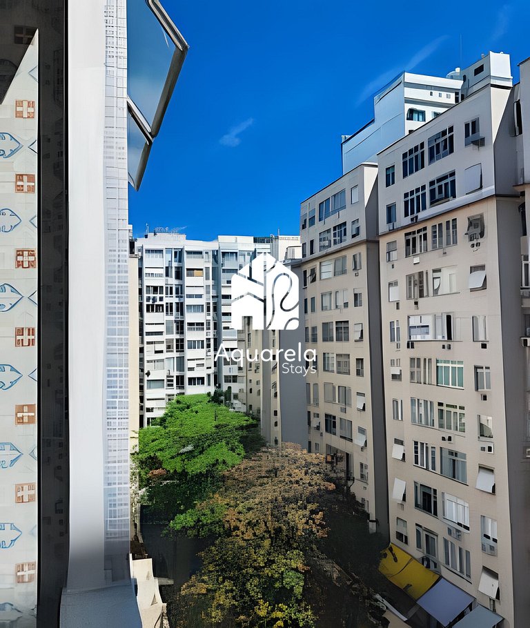 Apartamento Copaçu - 2mins. da praia e do metrô