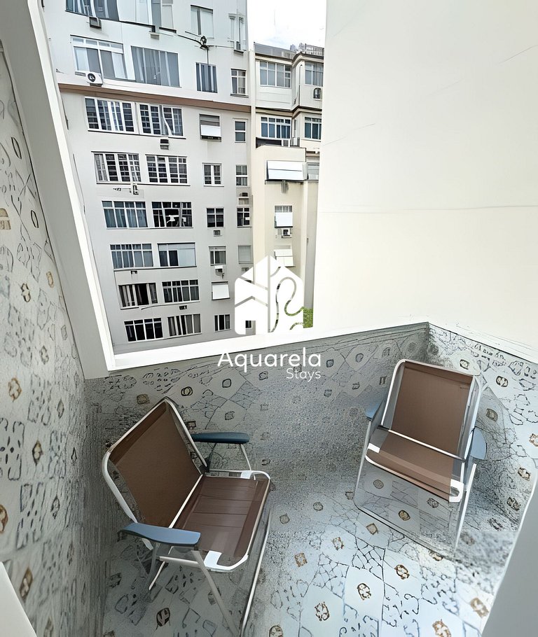 Apartamento Copaçu - 2mins. da praia e do metrô