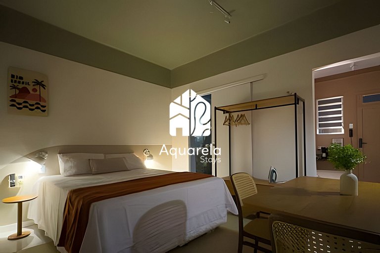 Apartamento Copaçu - 2mins. da praia e do metrô