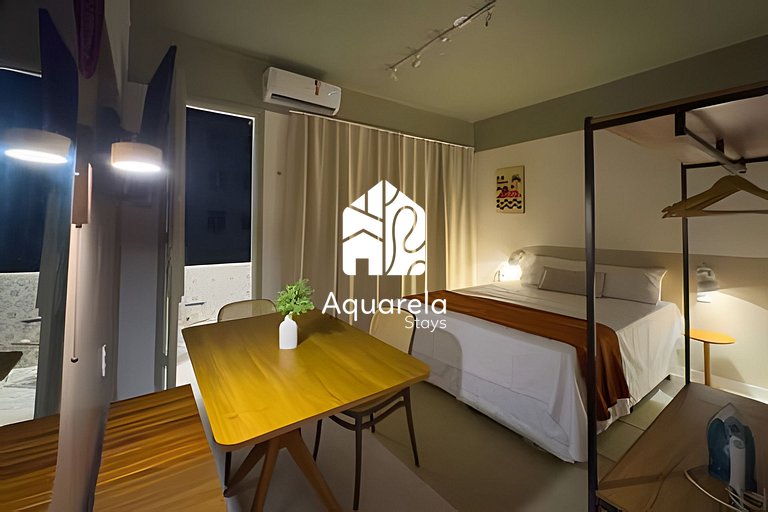 Apartamento Copaçu - 2mins. da praia e do metrô