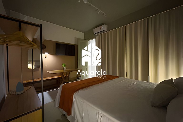 Apartamento Copaçu - 2mins. da praia e do metrô