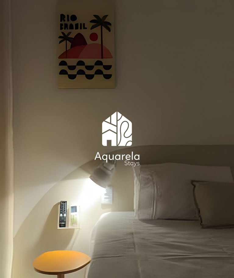 Apartamento Copaçu - 2mins. da praia e do metrô
