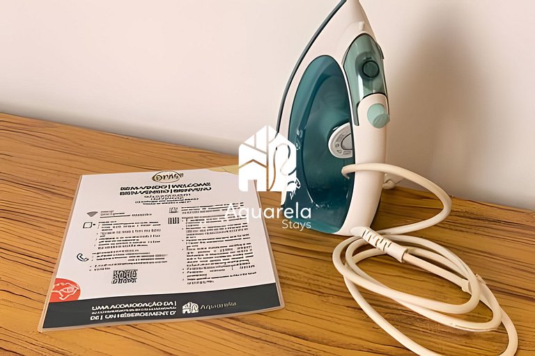 Apartamento Copaçu - 2mins. da praia e do metrô