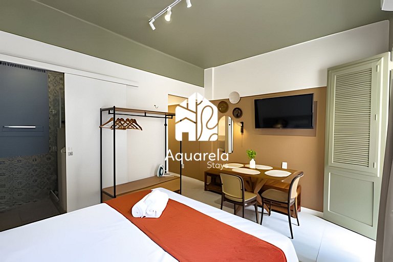 Apartamento Copaçu - 2mins. da praia e do metrô