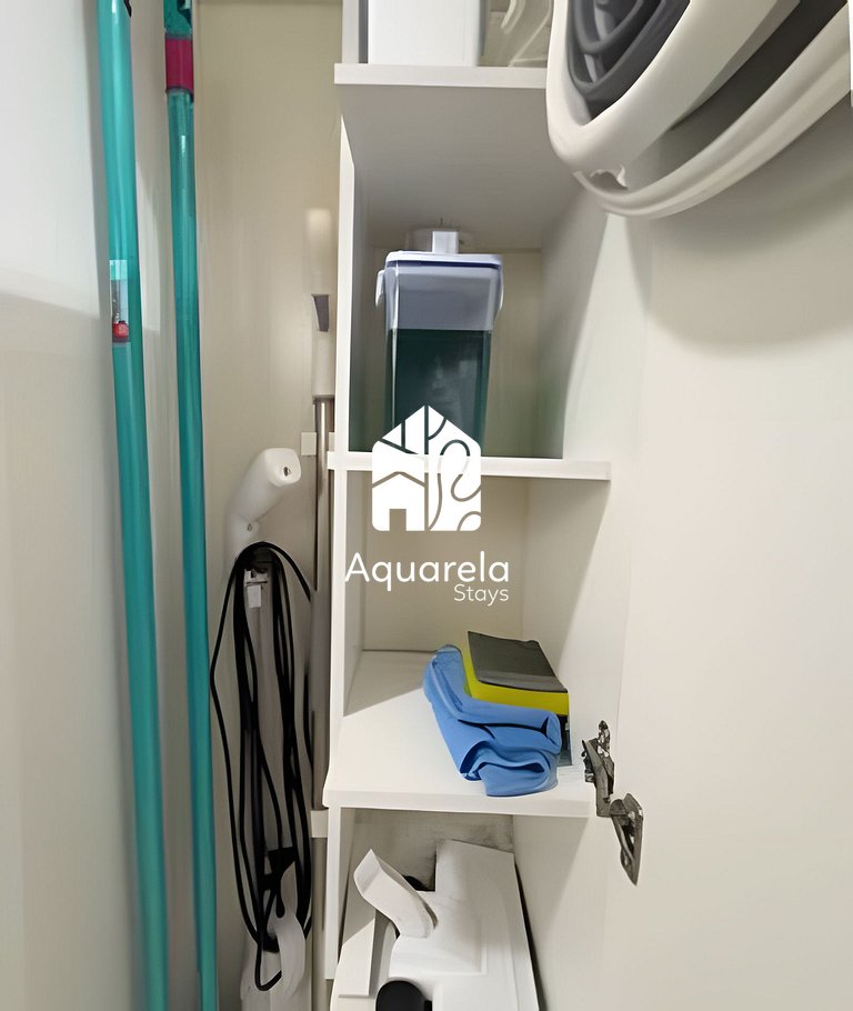 Apartamento Copaçu - 2mins. da praia e do metrô