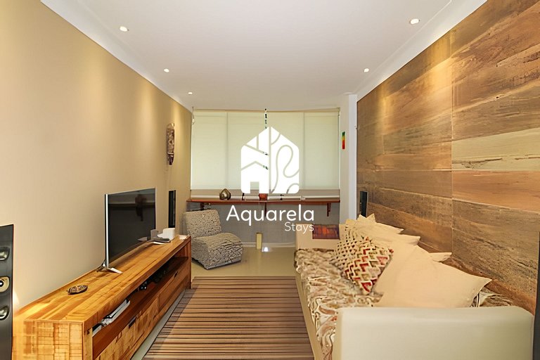 Casa moderna c/ piscina, área de lazer e coworking